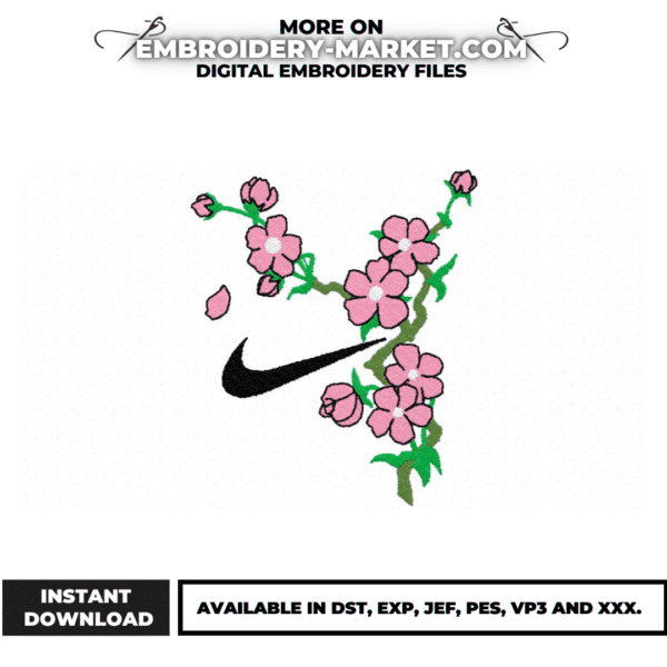 Anime Embroidery Design